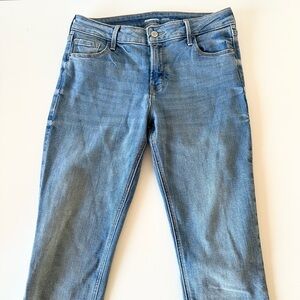 Old Navy Women's Light Blue Skinny Jeans Size 6